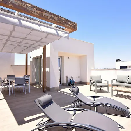 Elegante Atico Con Vistas Al Mar Apartment Alicante