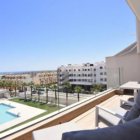 Elegante Atico Con Vistas Al Mar Apartment Alicante