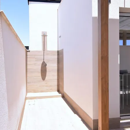 Elegante Atico Con Vistas Al Mar Apartment Alicante