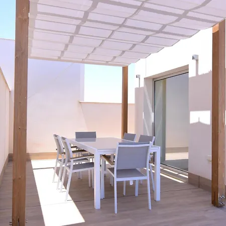 Elegante Atico Con Vistas Al Mar !!! * アリカンテ